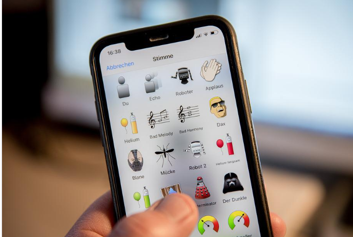 audio app